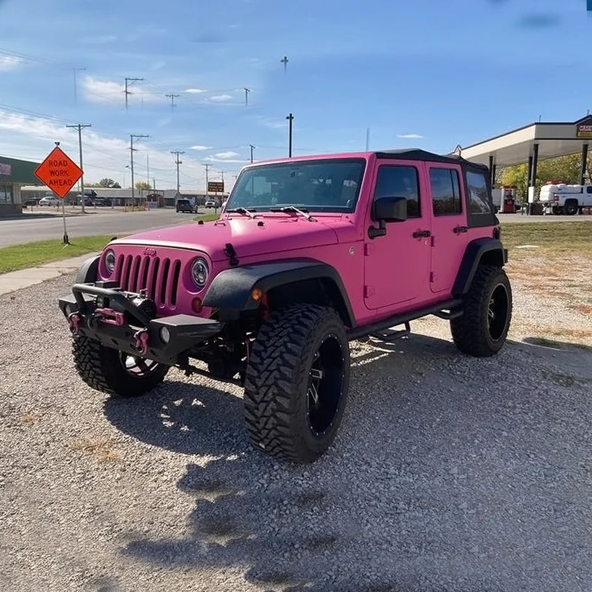 Fierce Pink